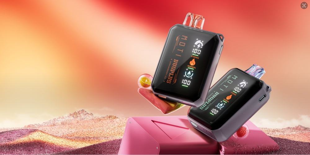 Unlocking the Future of Vaping: Introducing the Advanced MOTI DuoPlus 20000