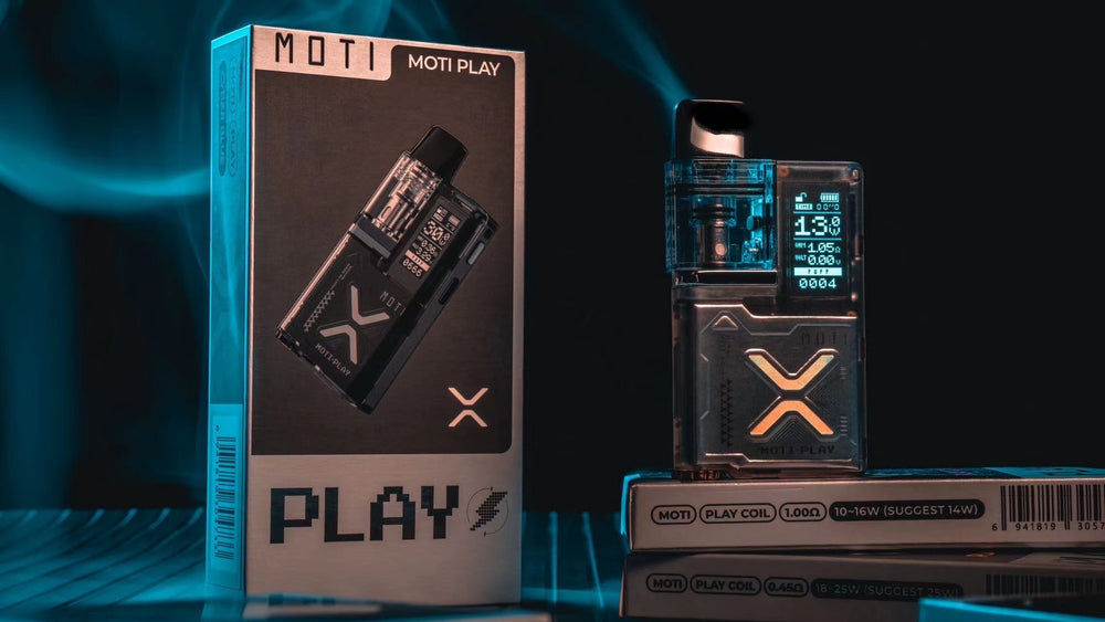 Moti Play 30 watt stealth.