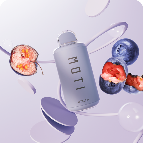 MOTI ROLLER 6000 RAZZ ICE