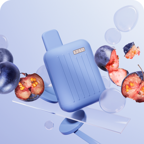 MOTI CASO 4000 Blue Razz Ice