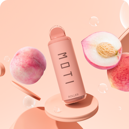MOTI ROLLER 650 GELO DE PÊSSEGO