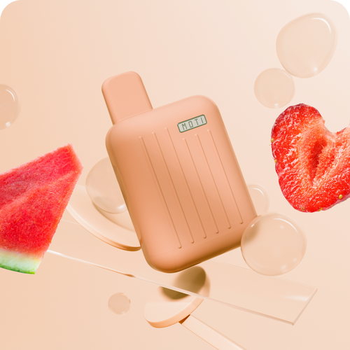 MOTI CASO 4000 Strawberry Watermelon