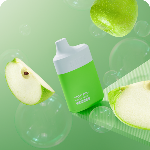 MOTI CAIXA 6000 MAÇÃ VERDE
