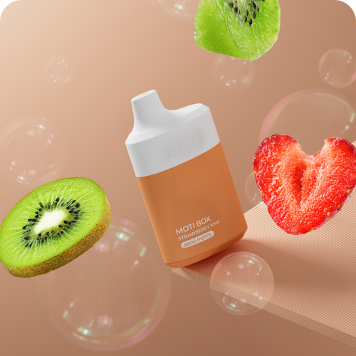 MOTI CAIXA 6000 KIWI DE MORANGO