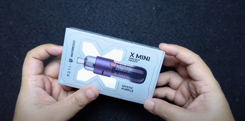 MOTI vape review: MOTI X MINI ตัวเล็กแต่คุณภาพไม่เล็กตามตัวนะเฮ้ย.