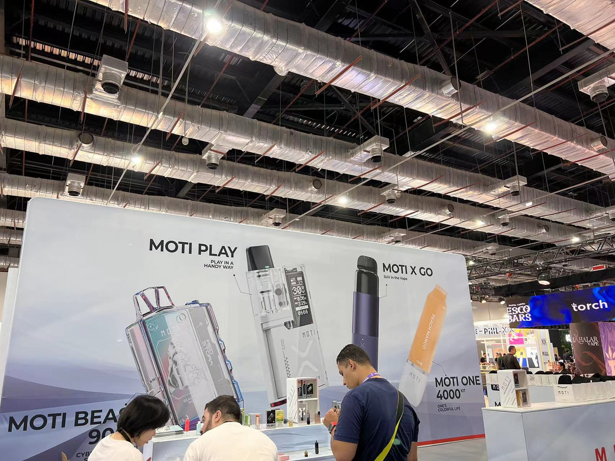 MOTI's Vape Products Received Unanimous Praise At the MEVS Show