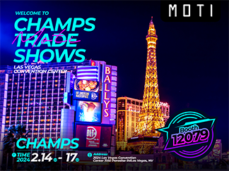 MOTI Announces Participation at CHAMPS TRADE SHOWS, Unveiling Exciting Disposable Product Lineup