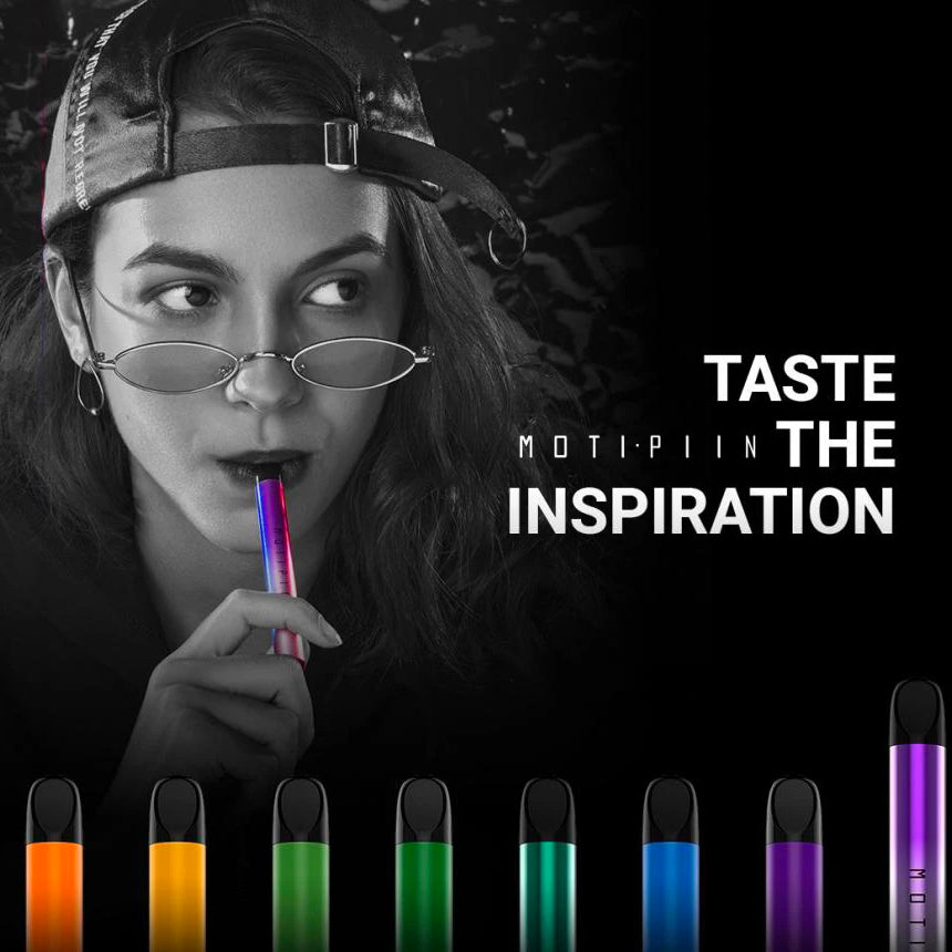 Prove a inspiração: MOTI Lança Novo Produto MOTI PIIN para colorir a e