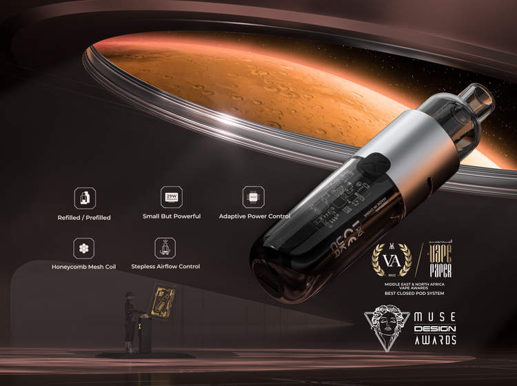 Moti Mod MOTI X MINI POD MOD VAPE SYSTEM